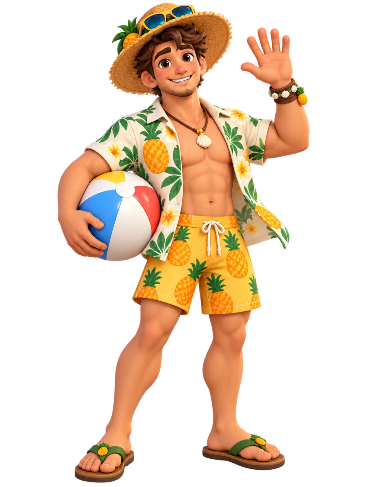Beach Ball Scout
