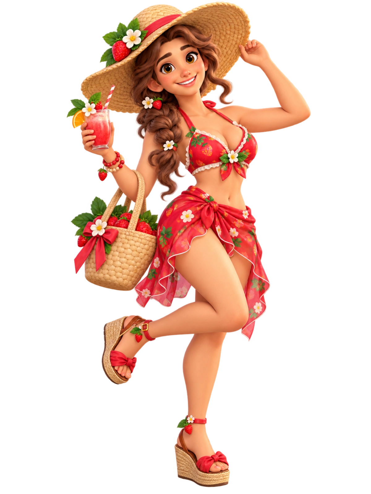 Beach Ready Berry
